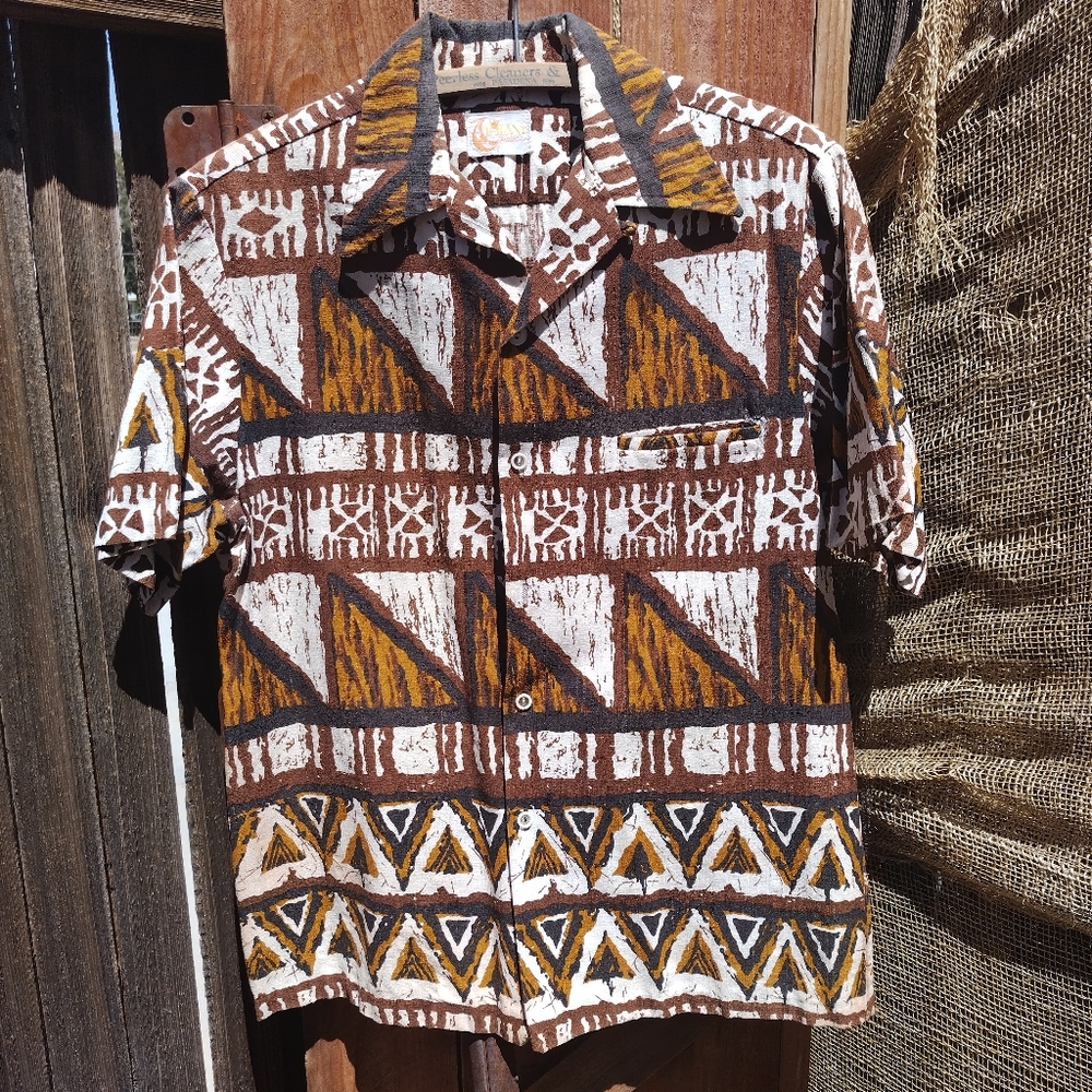 Men's Authentic Iolane Hawaiian Shirt